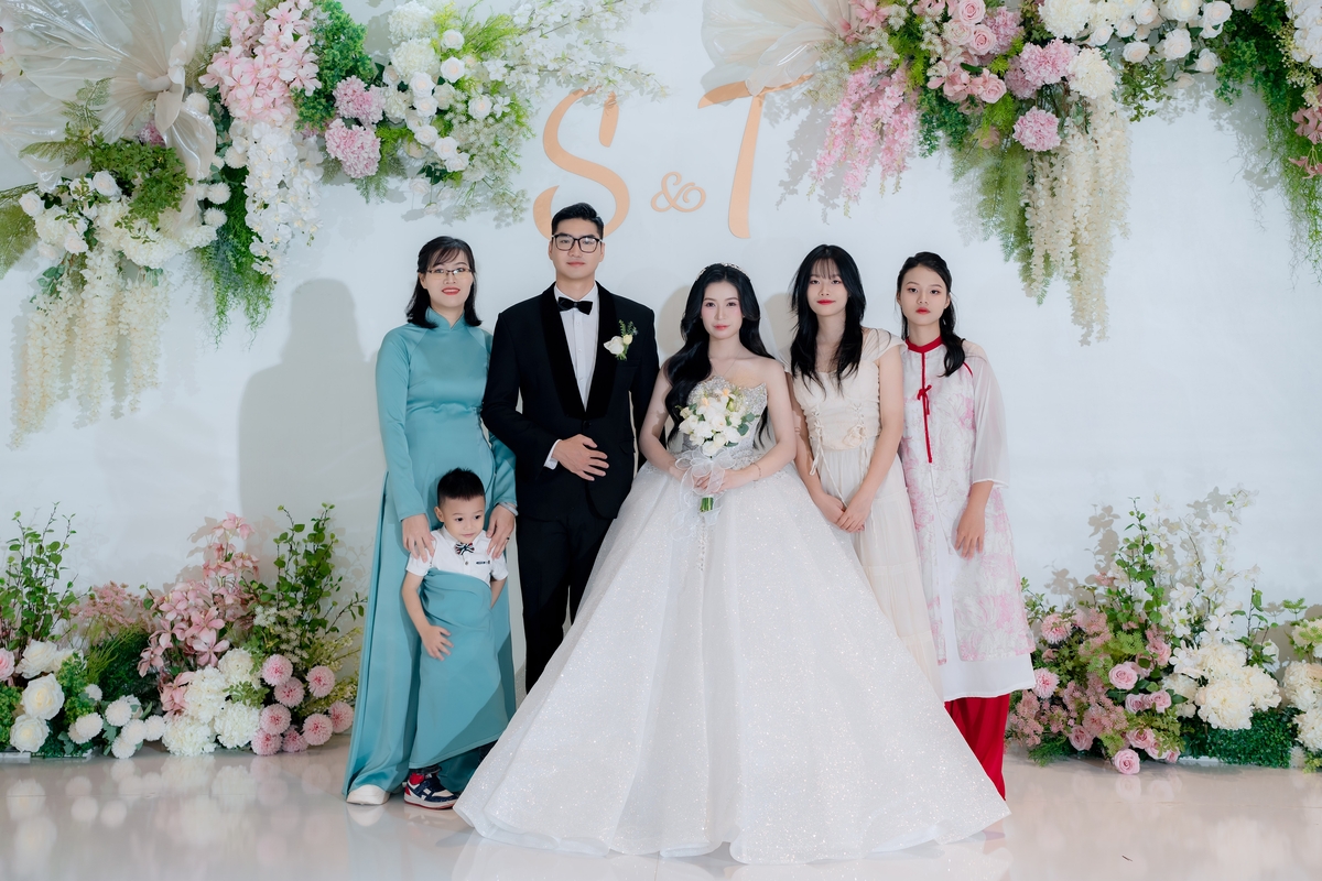 Chuẩn bị trước khi làm backdrop đám cưới