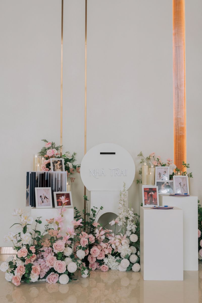 Các bước thi công backdrop đám cưới chi tiết và chuyên nghiệp