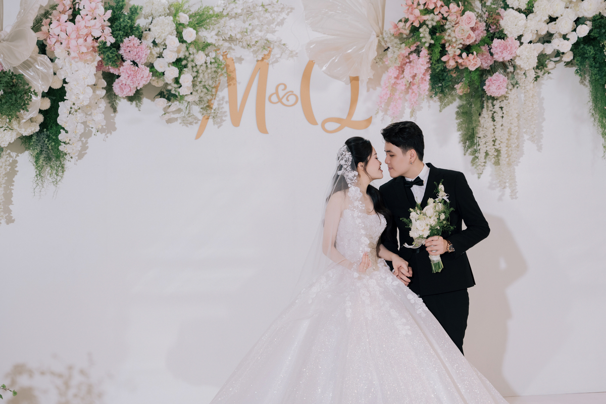 Chuẩn bị trước khi làm backdrop đám cưới