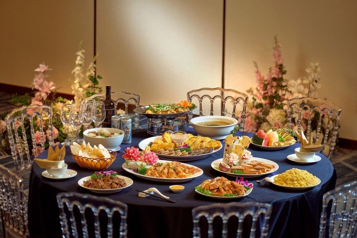 Kinh nghiệm chọn thực đơn tiệc cưới phù hợp