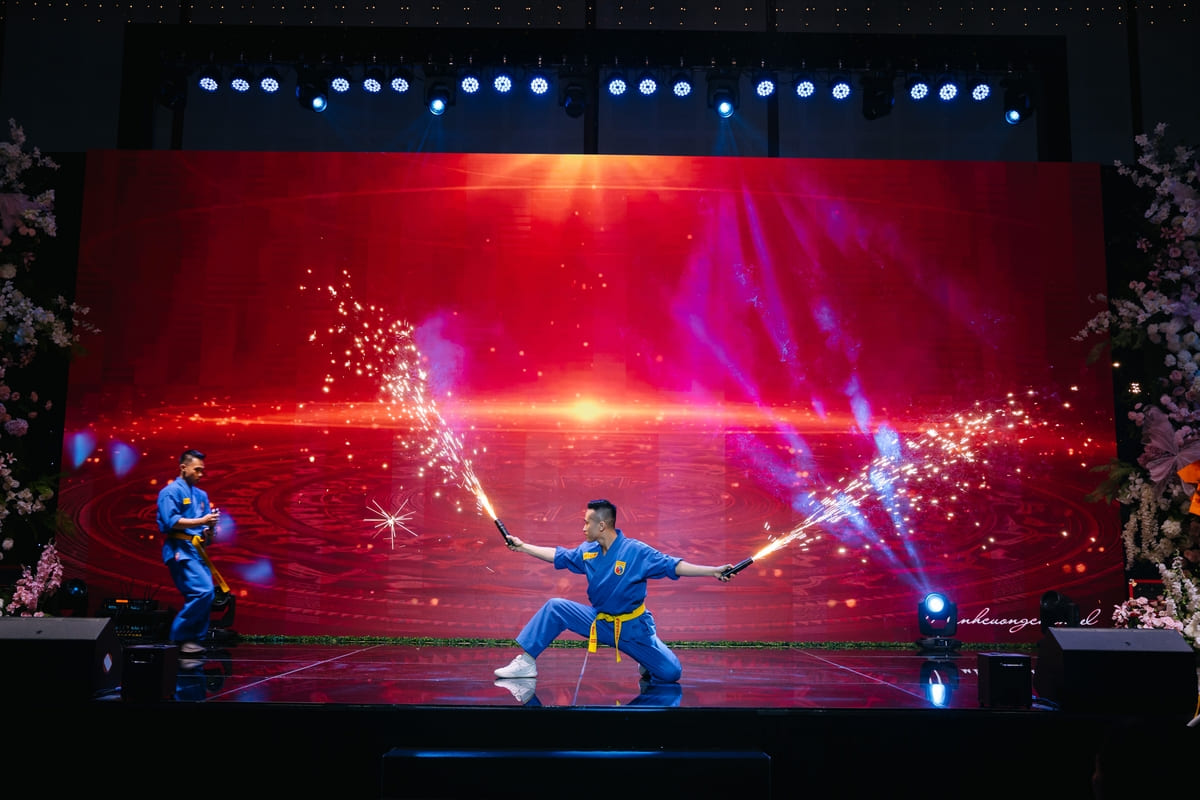 Trang thiết bị tại Pandora Center