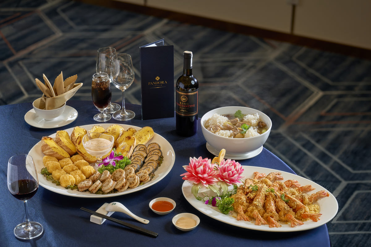 Ẩm thực Pandora Center