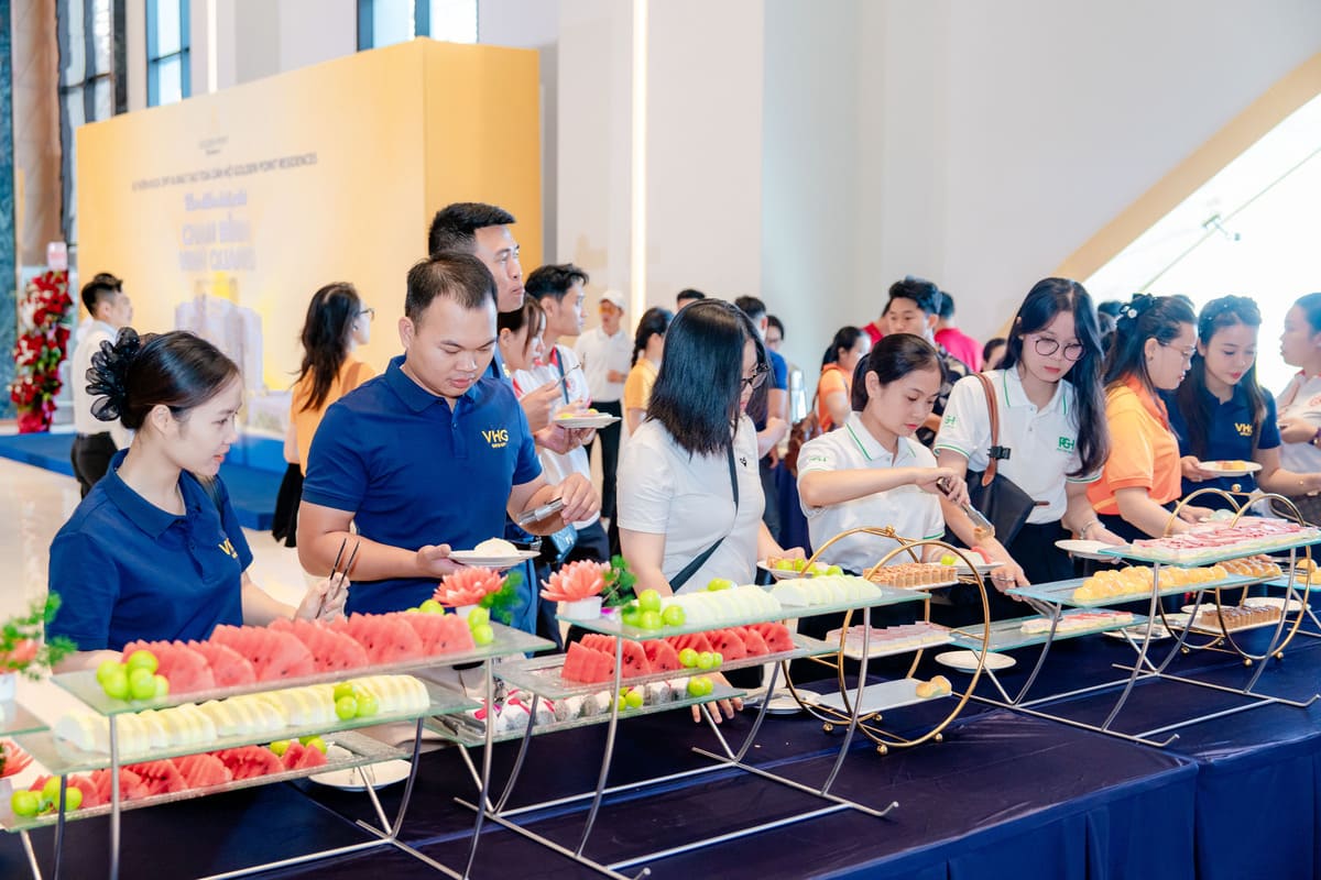 Tổ chức networking tại pandora center