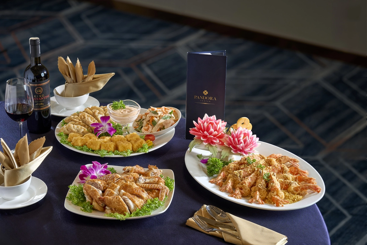 Tiệc Tất niên công ty ăn gì? Nghệ thuật ẩm thực đẳng cấp tại Pandora Center