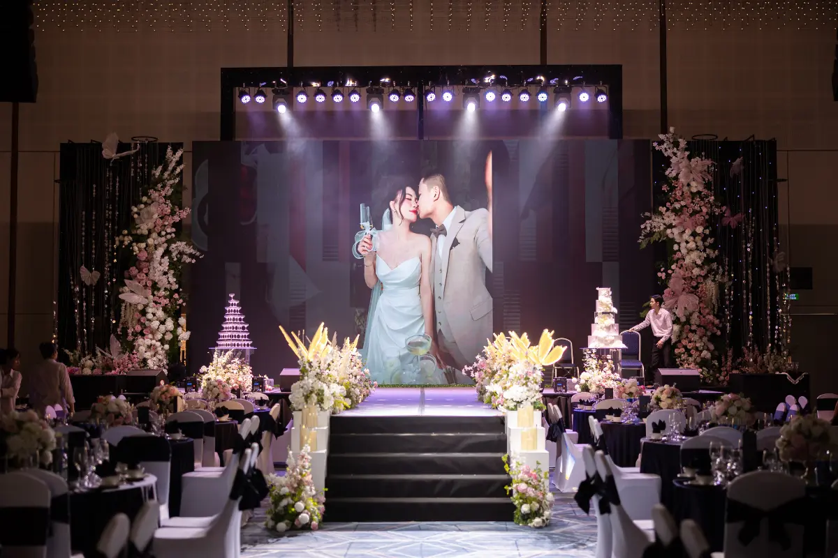 Top 8 dịch vụ trang trí tiệc cưới cao cấp Hải Phòng được yêu thích nhất