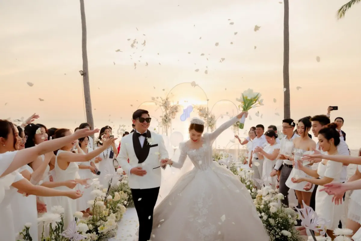 TOP 3 địa điểm tổ chức tiệc cưới ngoài trời siêu đẹp tại Hải Phòng