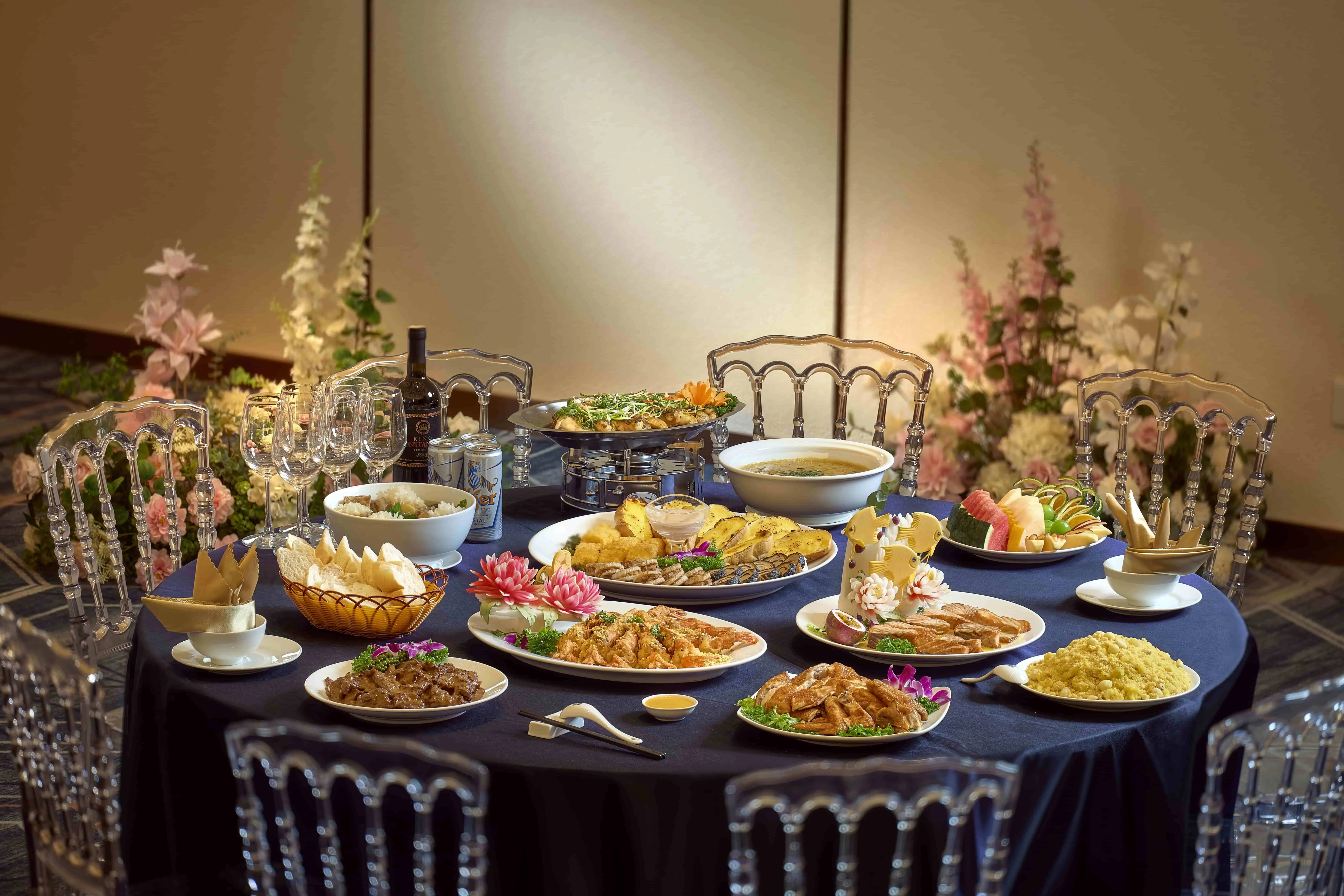 Xu hướng thực đơn cỗ cưới mùa thu được các cặp đôi lựa chọn nhiều nhất