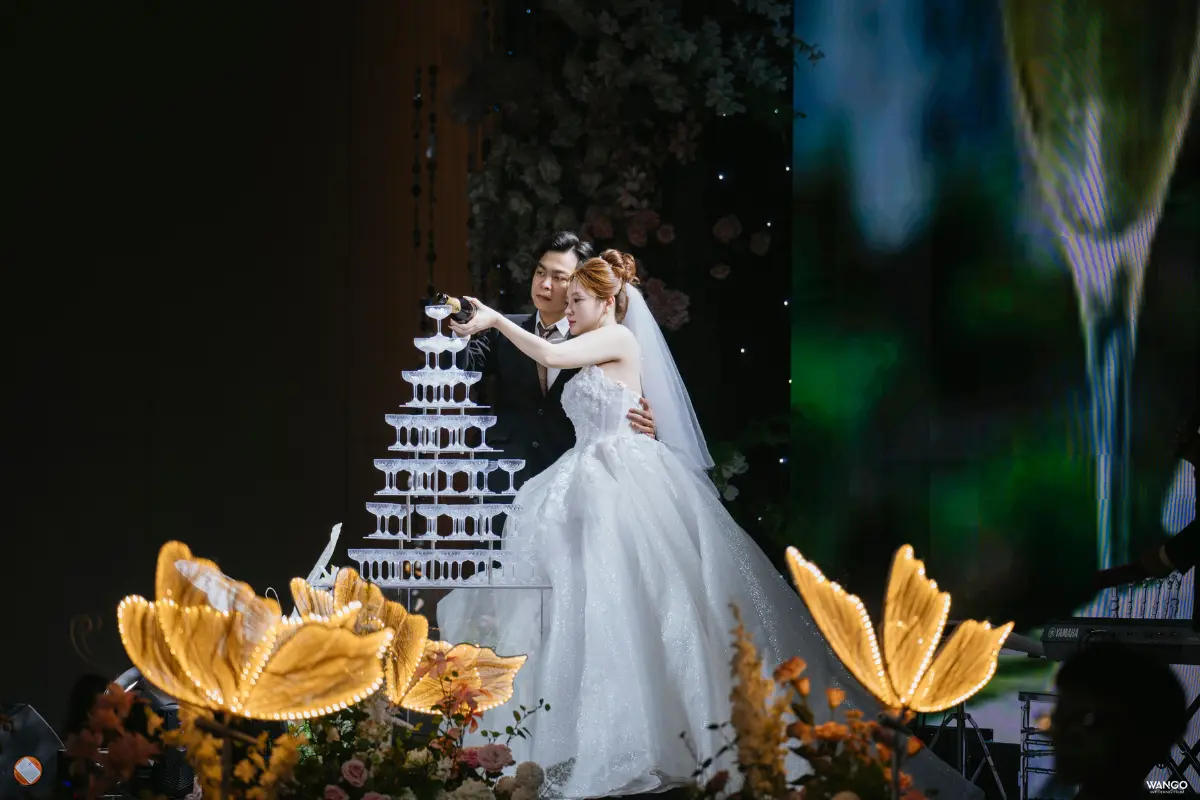 Tổ chức tiệc cưới trọn gói tại Pandora Center - Giải pháp hoàn hảo cho ngày trọng đại