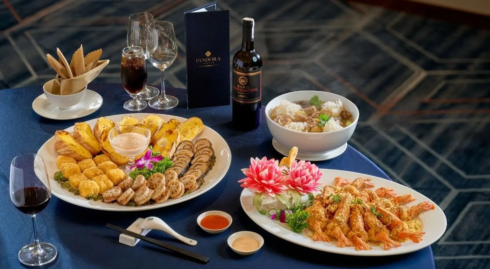 Thực đơn tiệc cưới Hải Phòng: Gợi ý menu sang trọng & kinh nghiệm chọn lựa