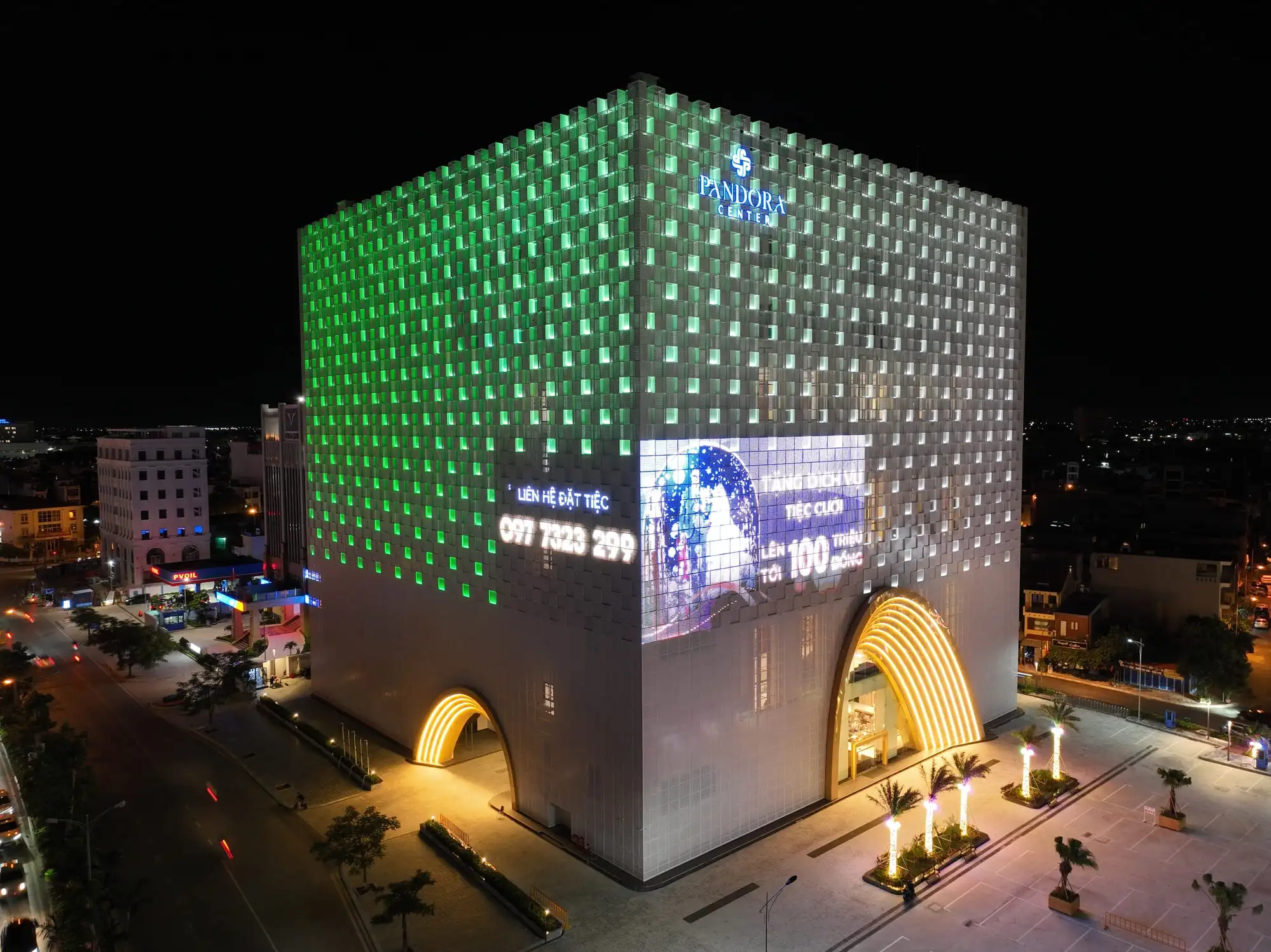 Pandora Center Hải Phòng: Địa Điểm Lý Tưởng Tổ Chức Tiệc Cưới, Hội Nghị & Sự Kiện Cao Cấp