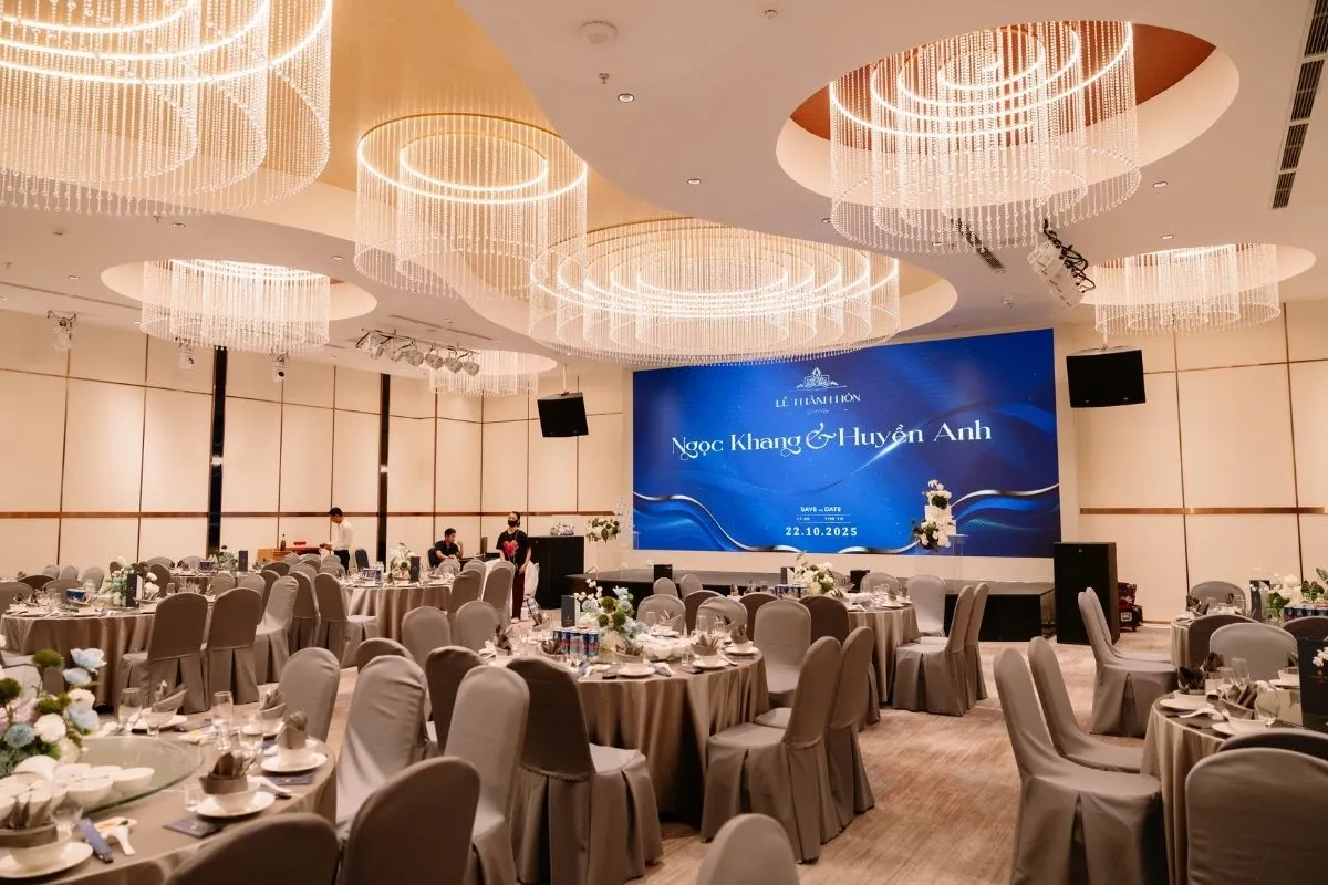 Gợi ý những sảnh tiệc cưới cao cấp Hải Phòng được yêu thích nhất