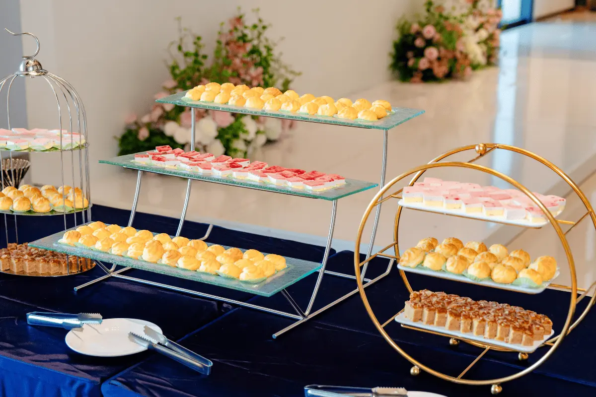 Tiệc teabreak hội nghị tại Pandora Center Hải Phòng gồm những gì?