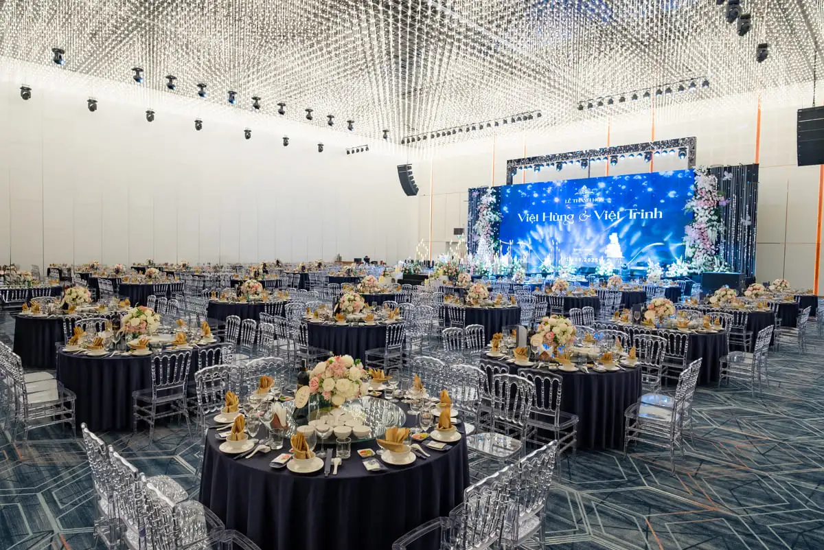 Trung tâm tiệc cưới Hải Phòng Pandora Center - Biểu tượng đẳng cấp giữa lòng thành phố Cảng