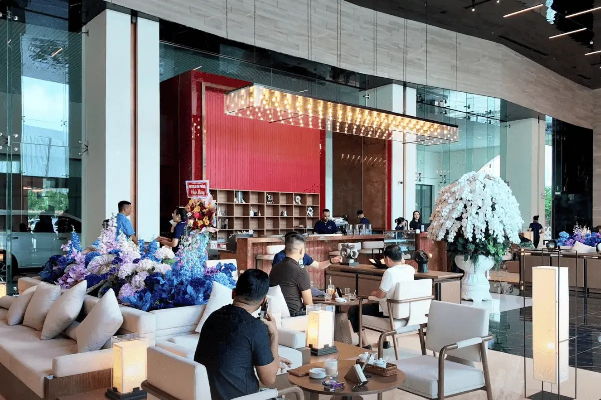 Lounge Hải Phòng: Trải nghiệm không gian sang chảnh - check-in “triệu like” tại Pandora Lounge & Cafe